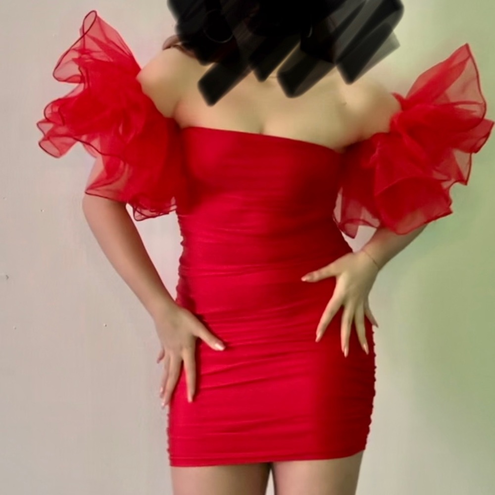 The red dress ❤️‍🔥